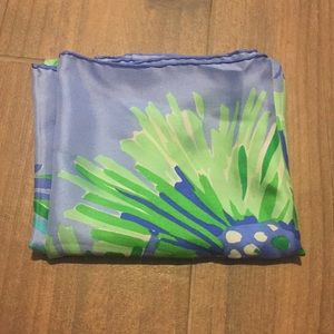 Vintage 100% silk scarf